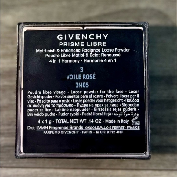 Givenchy Prisme Libre Loose Powder Set! #3 Voile Rose 🌹 LAST ONE - Picture 3 of 6